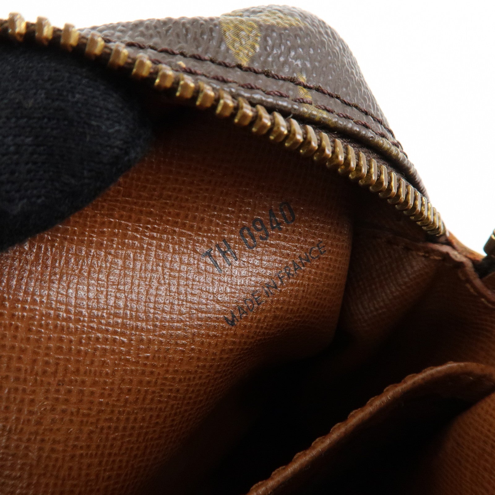 Louis Vuitton Monogram Compiegne 23 Pouch Clutch Bag Brown M51845