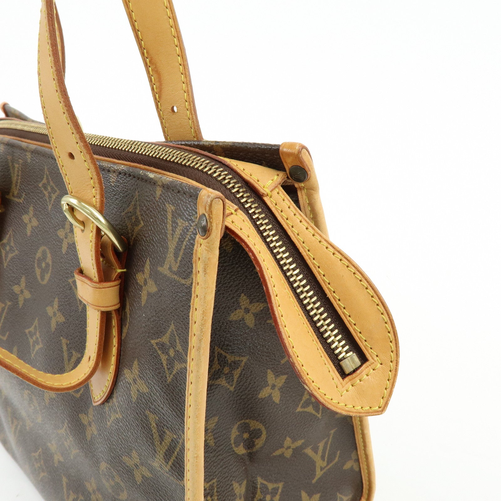 Louis Vuitton Monogram Popincourt Haut Shoulder Bag Brown M40007