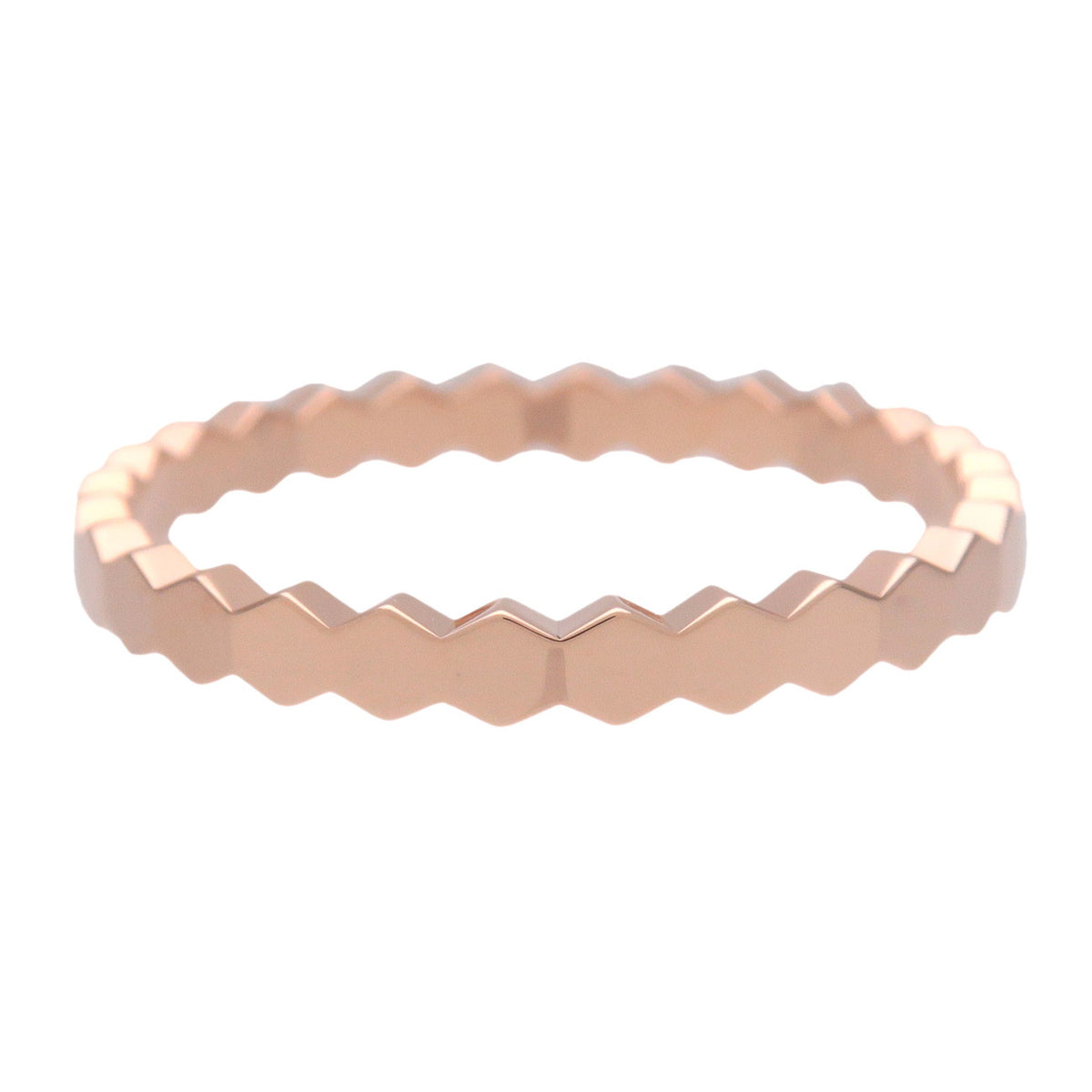 Chaumet Bee de Chaumet Bee My Love Honeycomb Ring K18PG #55 081931