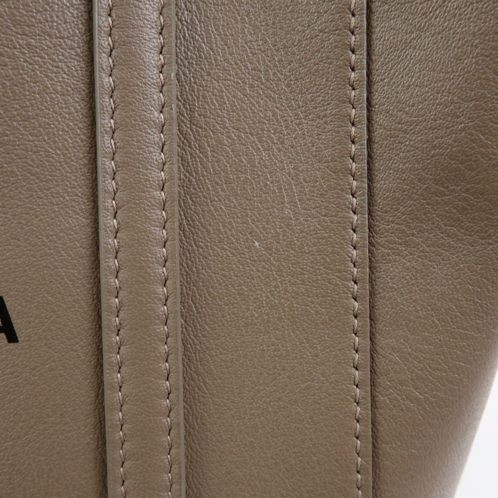 BALENCIAGA Everyday Tote XXS Leather 2Way Tote Bag Light Brown 551815
