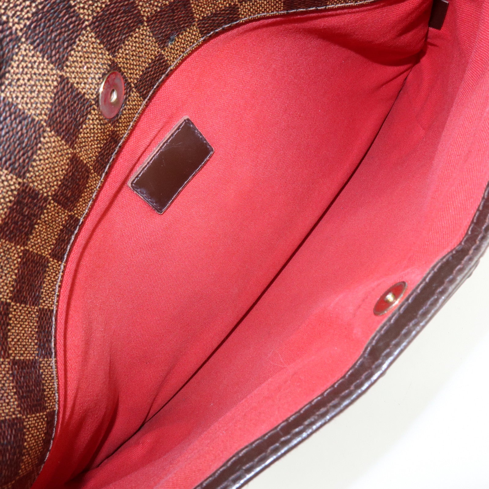 Louis Vuitton Damier Bloomsbury PM Shoulder Crossbody Bag Brown N42251