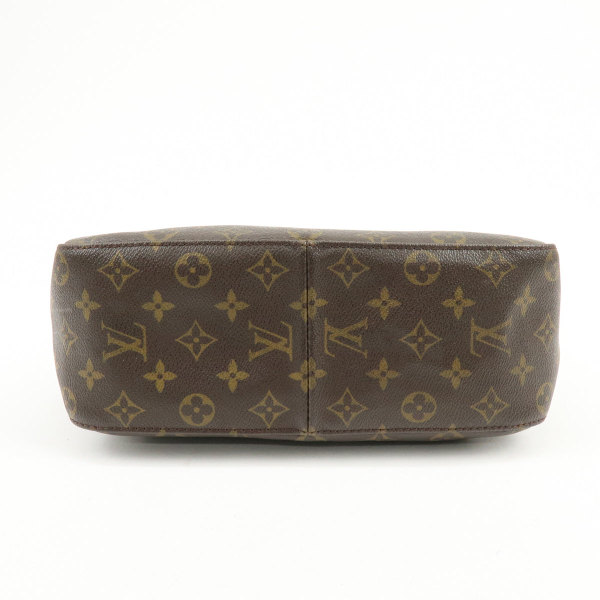 Louis Vuitton Monogram Looping GM Shoulder Bag Brown M51145