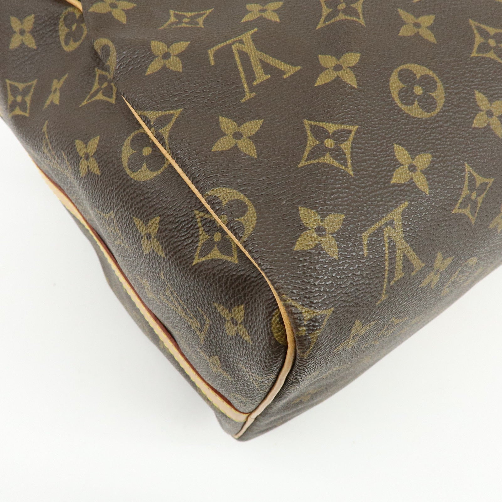 Louis Vuitton Monogram Keep All Bandouliere 55 Boston Bag M41414