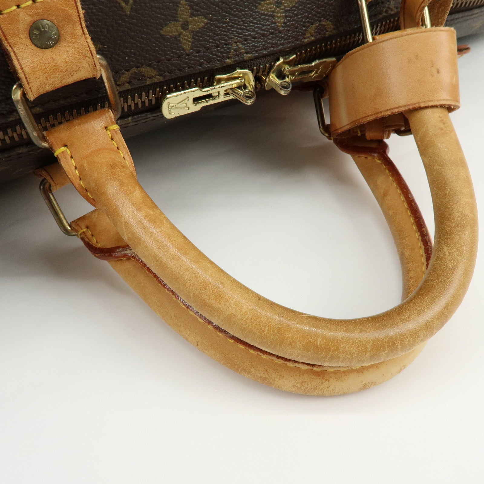 Louis Vuitton Monogram Keep All 55 Boston Bag Brown M41424