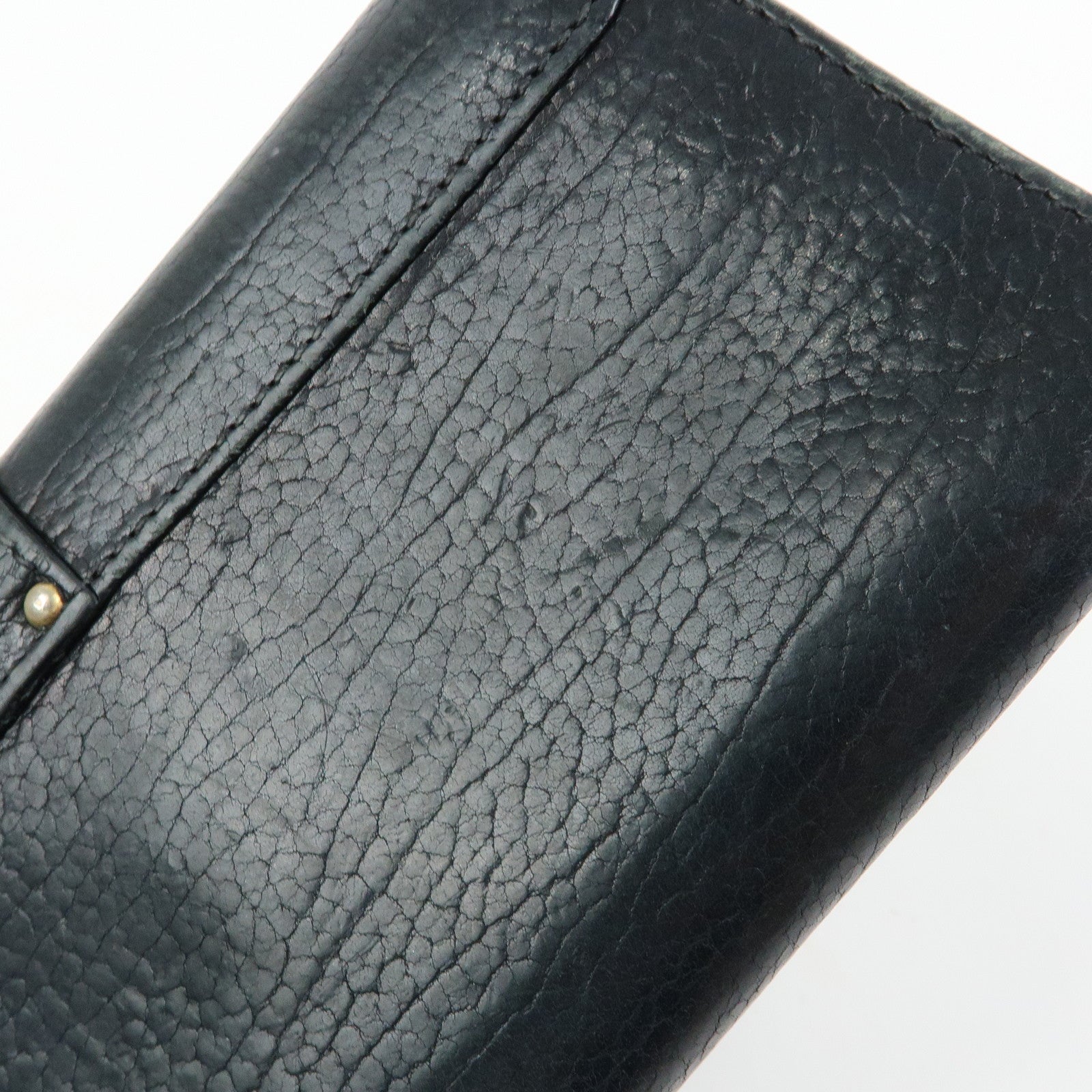 Chloe Set of 2 Alphabet Paddington Leather Long Compact Wallet