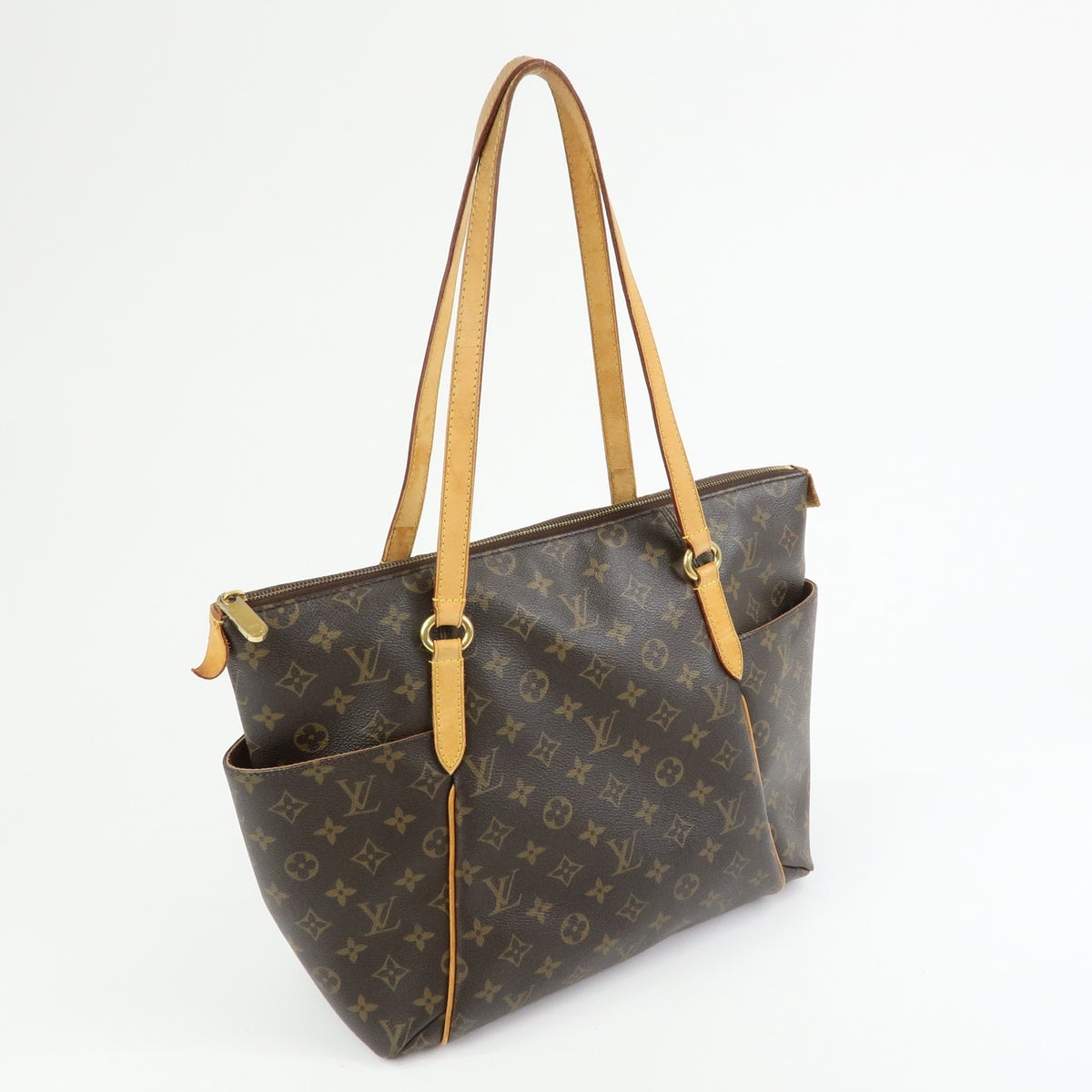 Louis Vuitton Monogram Totally MM Tote Bag Shoulder Bag Brown M56689