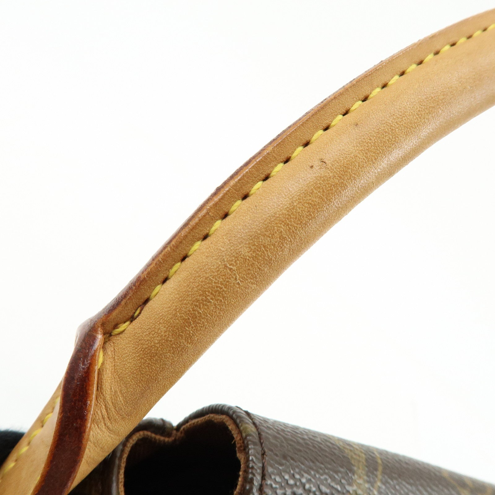 Louis Vuitton Monogram Mini Looping Shoulder Bag Brown M51147