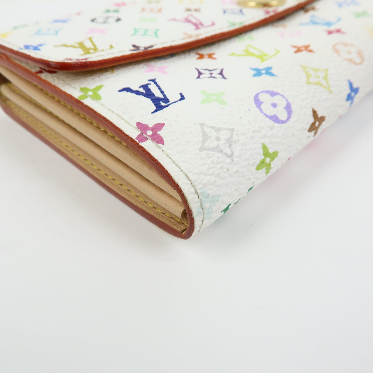 Louis Vuitton Monogram Multicolor Portefeuille Sarah Wallet M93532