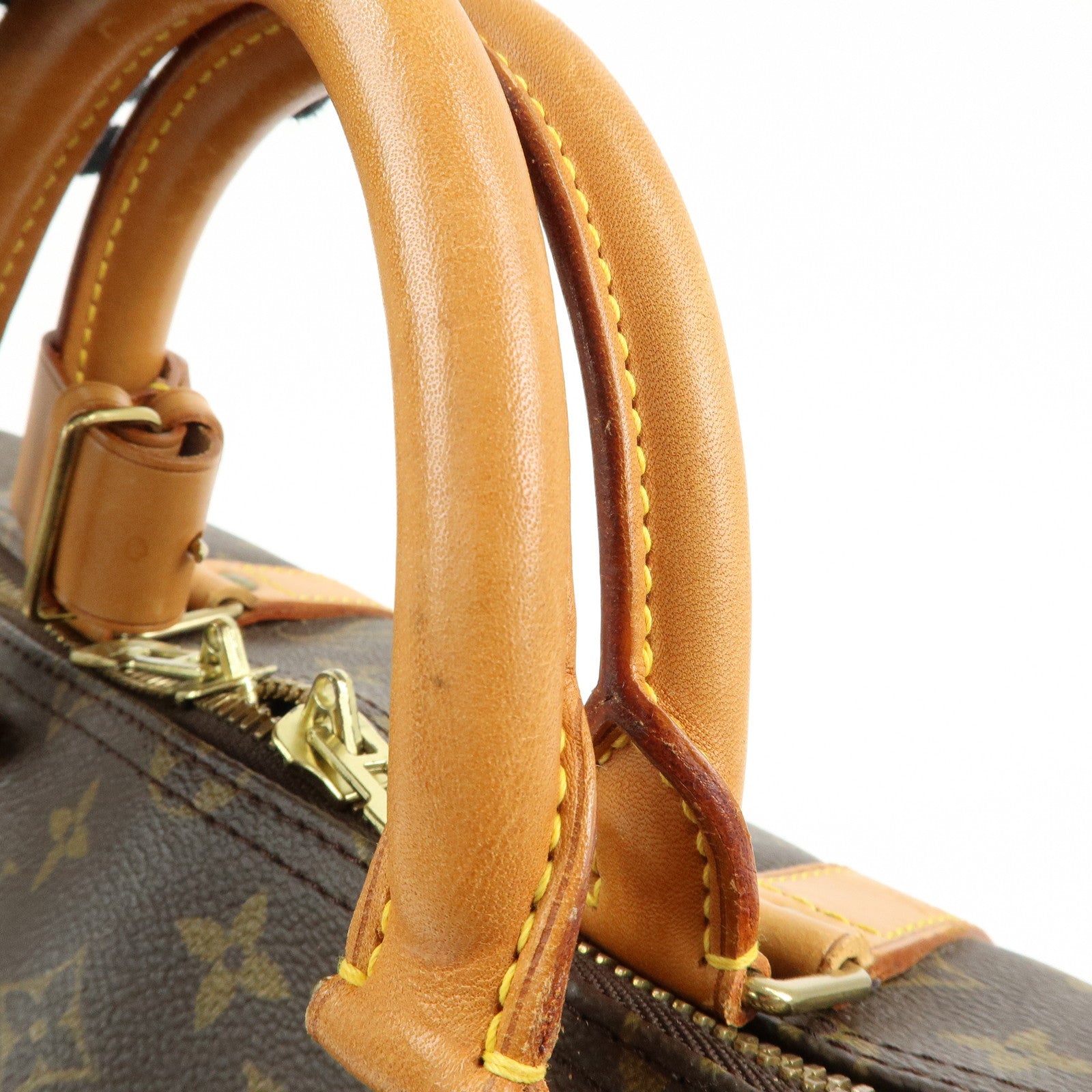 Louis Vuitton Monogram Keep All 50 Boston Bag Brown M41426