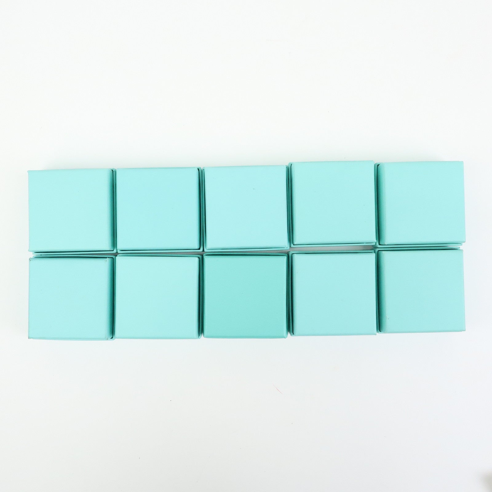 Tiffany&Co. Set of 10 Jewelry Paper Box Dust Bag For Necklaces