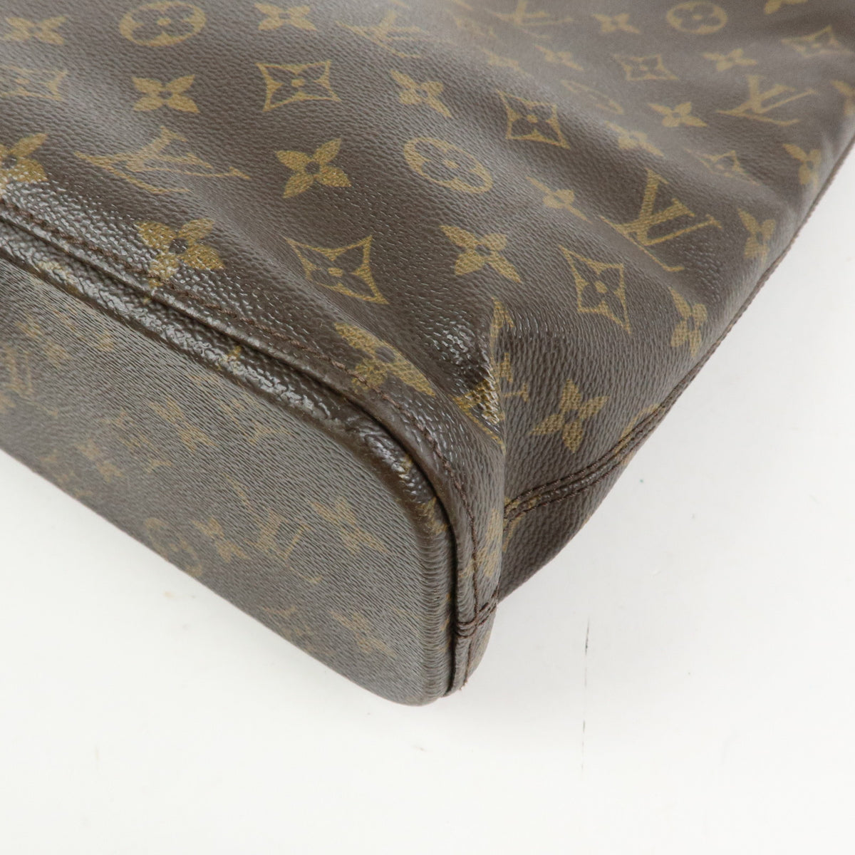 Louis Vuitton Monogram Luco Tote Bag Shoulder Bag Brown M51155