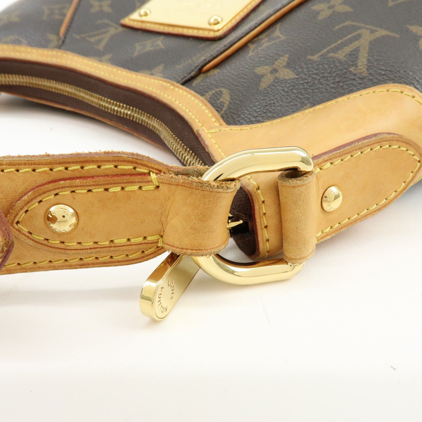 Louis Vuitton Monogram Thames PM Shoulder Bag Hand Bag Brown M56384