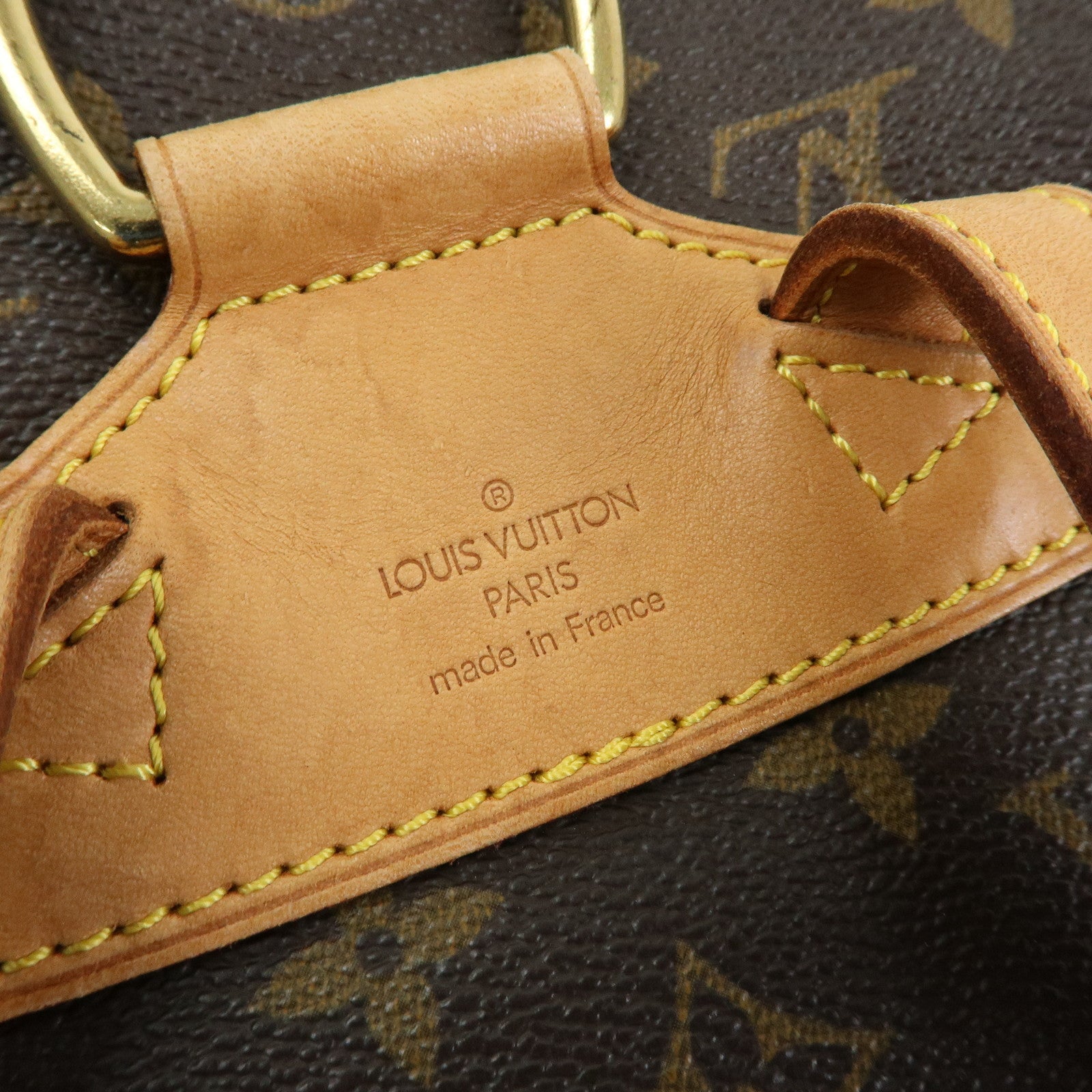 Louis Vuitton Monogram Montsouris MM Backpack Brown M51136