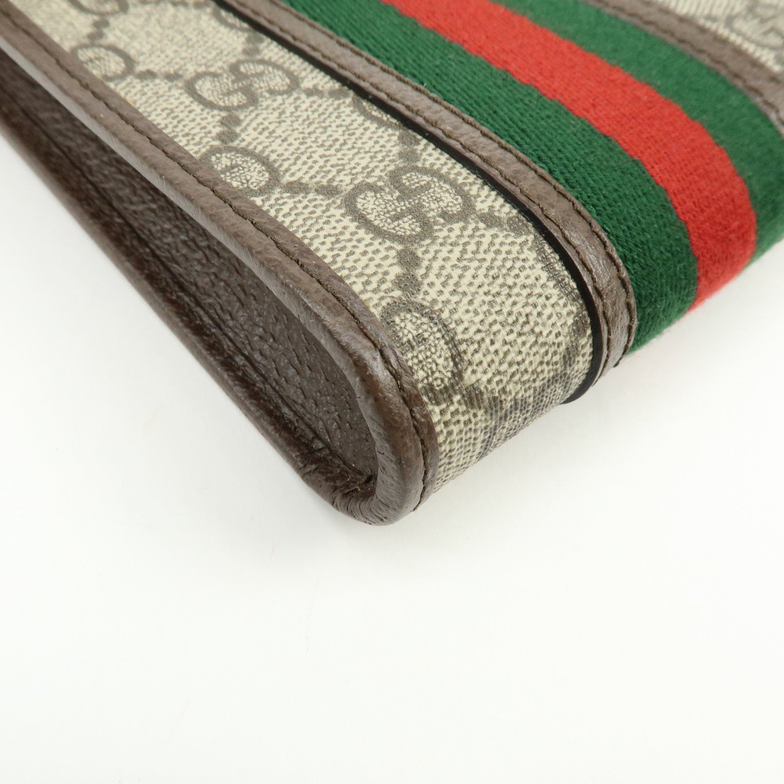 GUCCI Ophidia Sherry Double G GG Supreme Mini Shoulder Bag  625757