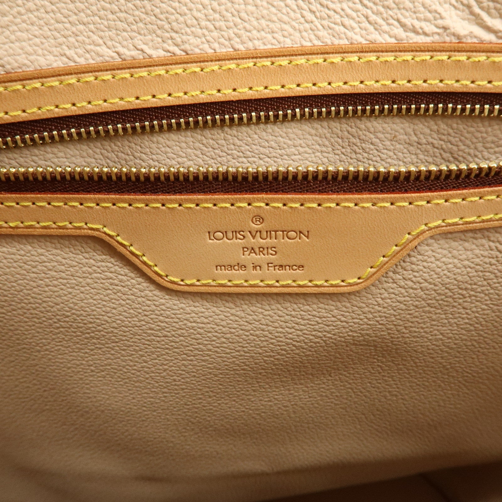 Louis Vuitton Monogram Bucket GM Tote Bag Shoulder Bag M42236