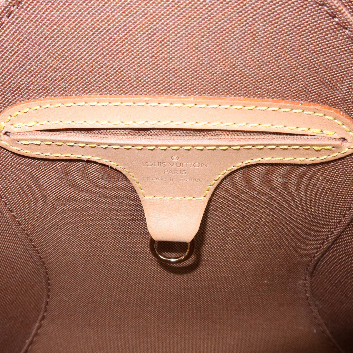 Louis Vuitton Monogram Ellipse PM Hand Bag Brown M51127