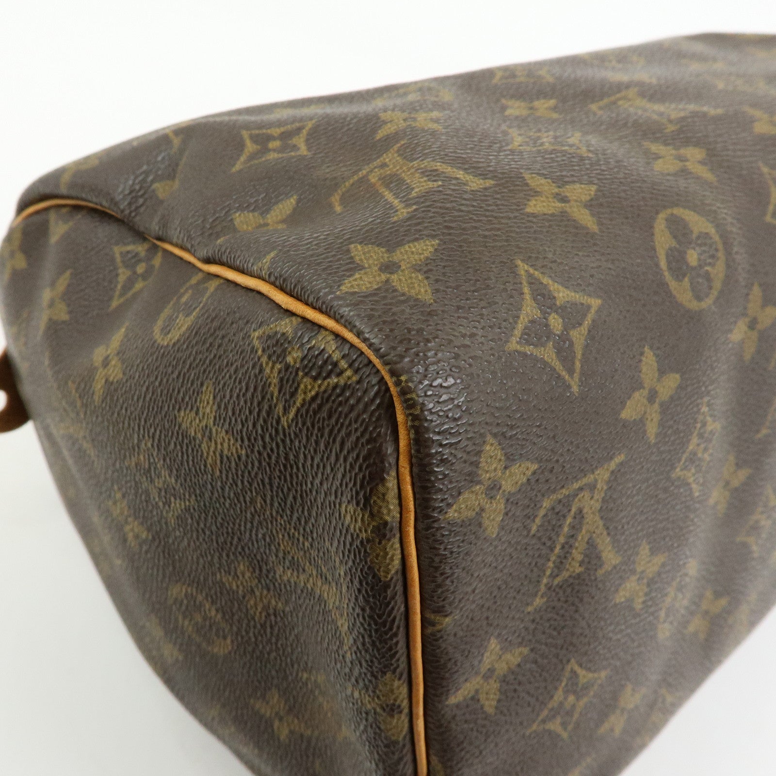 Louis Vuitton Monogram Speedy 30 Boston Bag Hand Bag Brown M41526