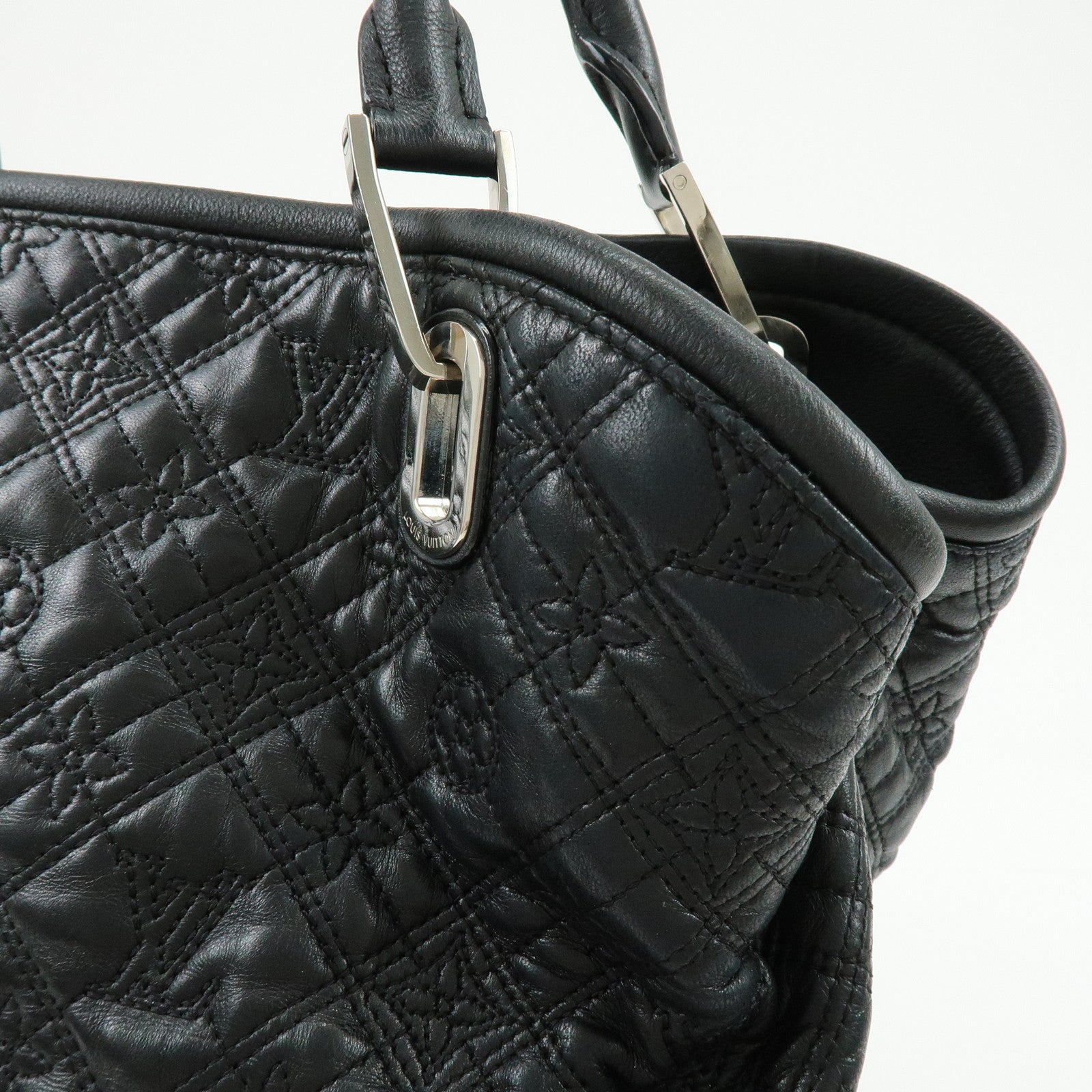 Louis Vuitton Monogram Antheia Lilia GM Tote Bag Noir M94200