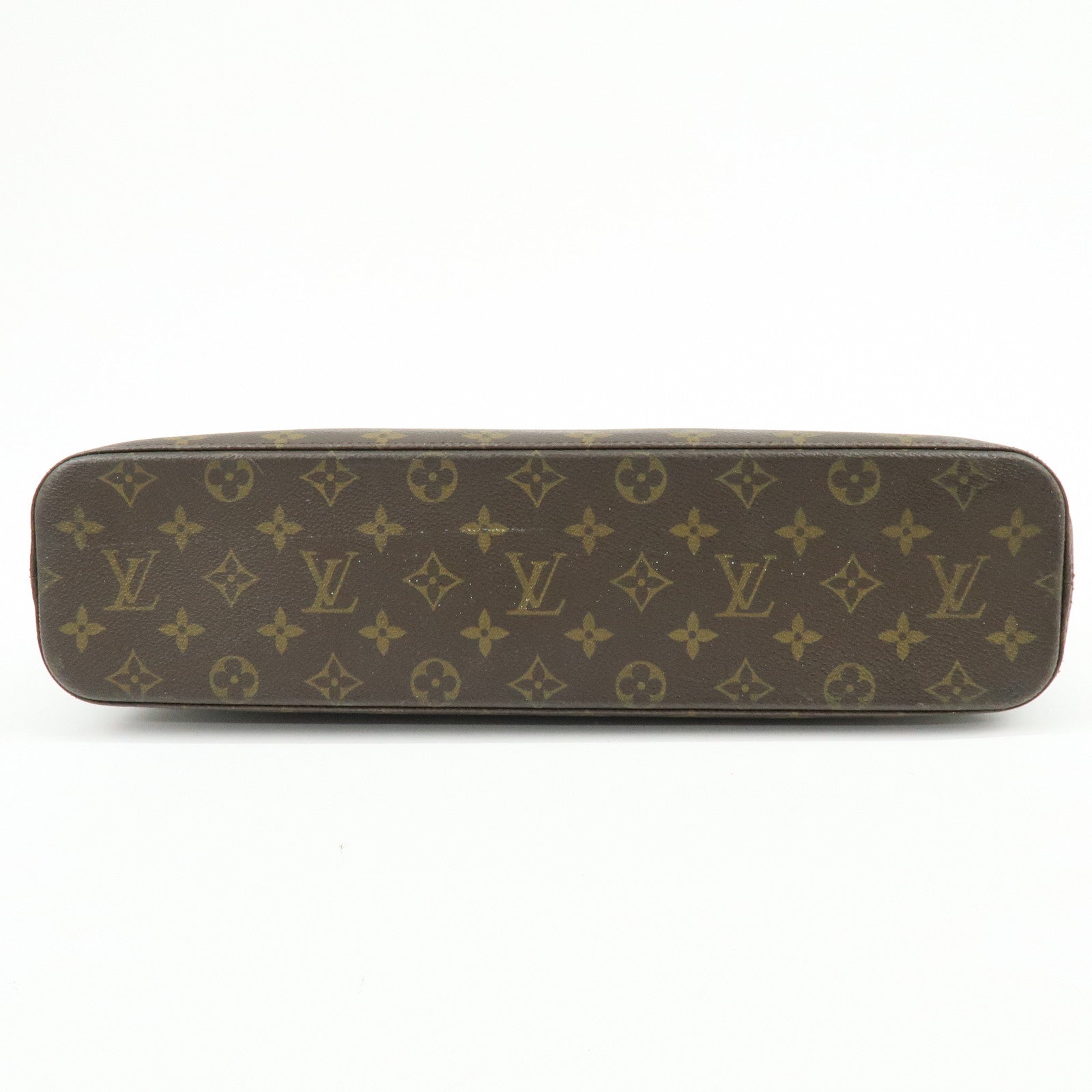 Louis Vuitton Monogram Luco Tote Bag Shoulder Bag Brown M51155