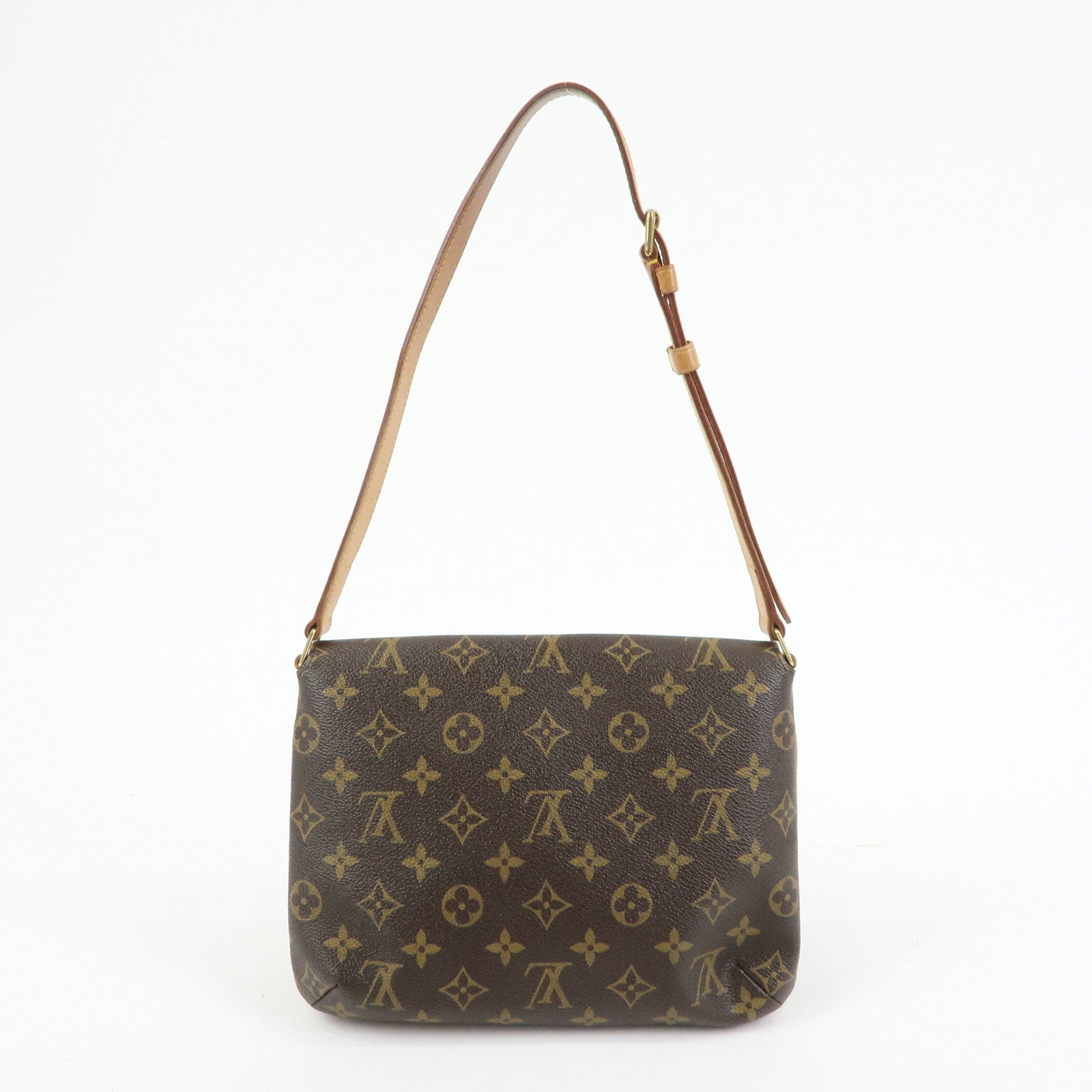 Louis Vuitton Monogram Musette Tango Short Shoulder Bag M51257