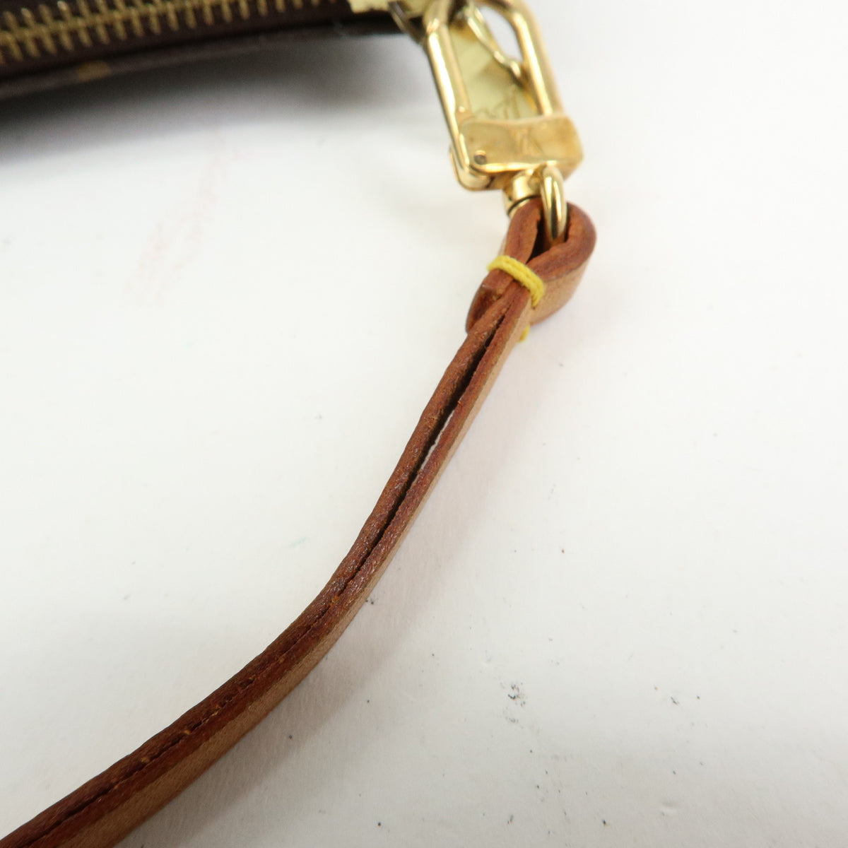 Louis Vuitton Monogram Pochette Accessoires Pouch Hand Bag M51980
