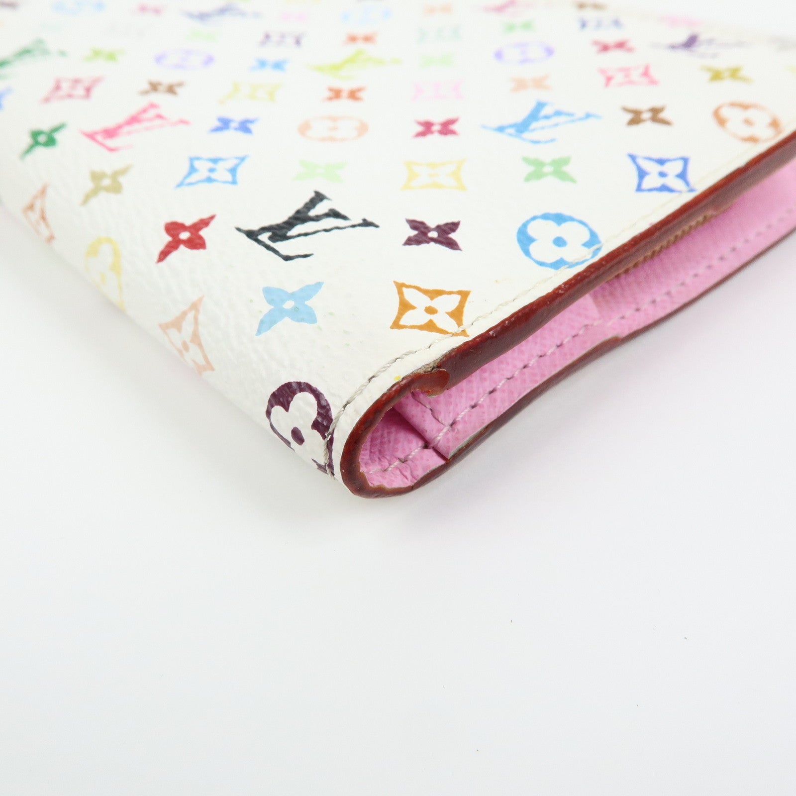 Louis Vuitton Monogram Portefeuille Insolite Long Wallet Blanc M93751