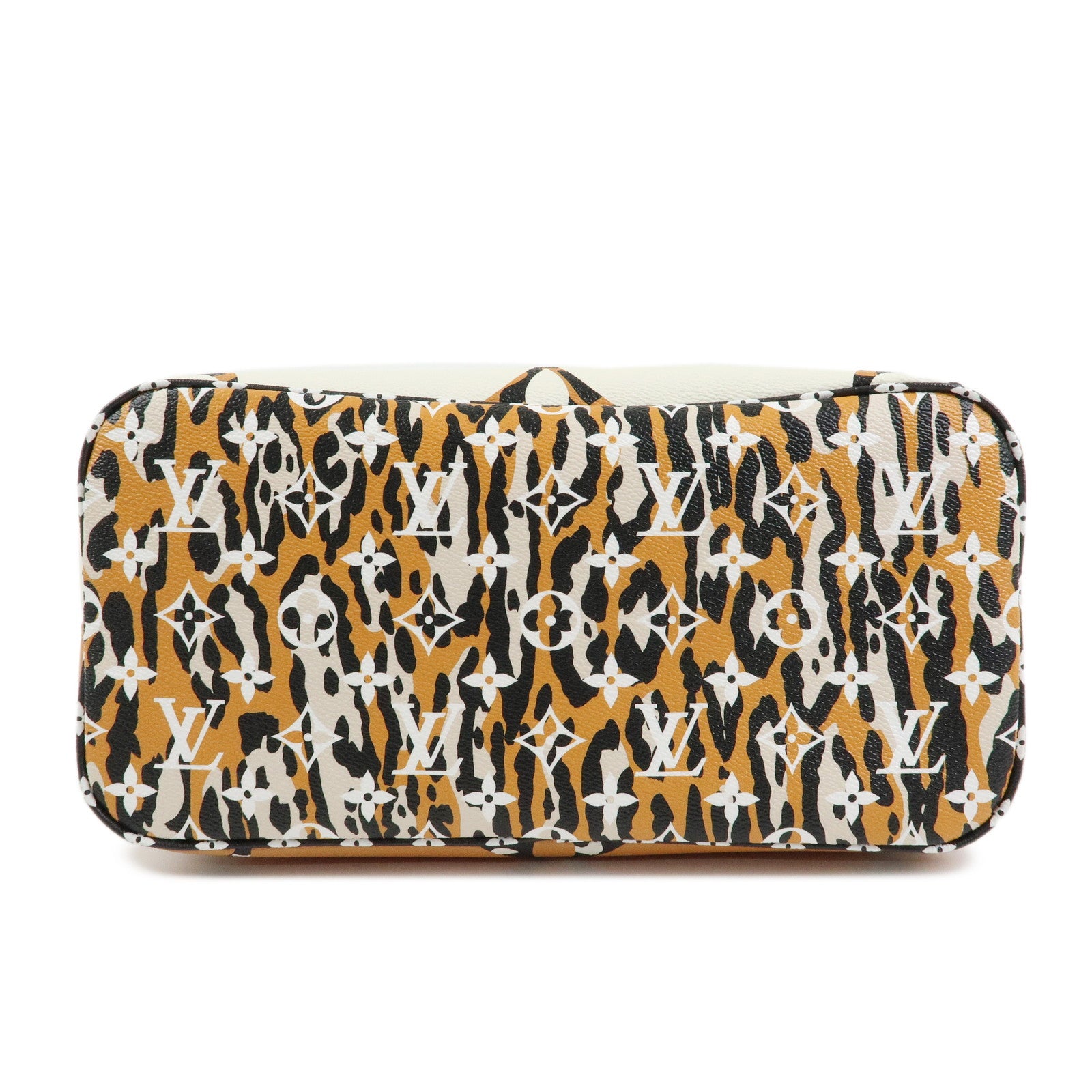 Louis Vuitton Monogram Jungle Neverfull MM Canvas Tote Bag M44716