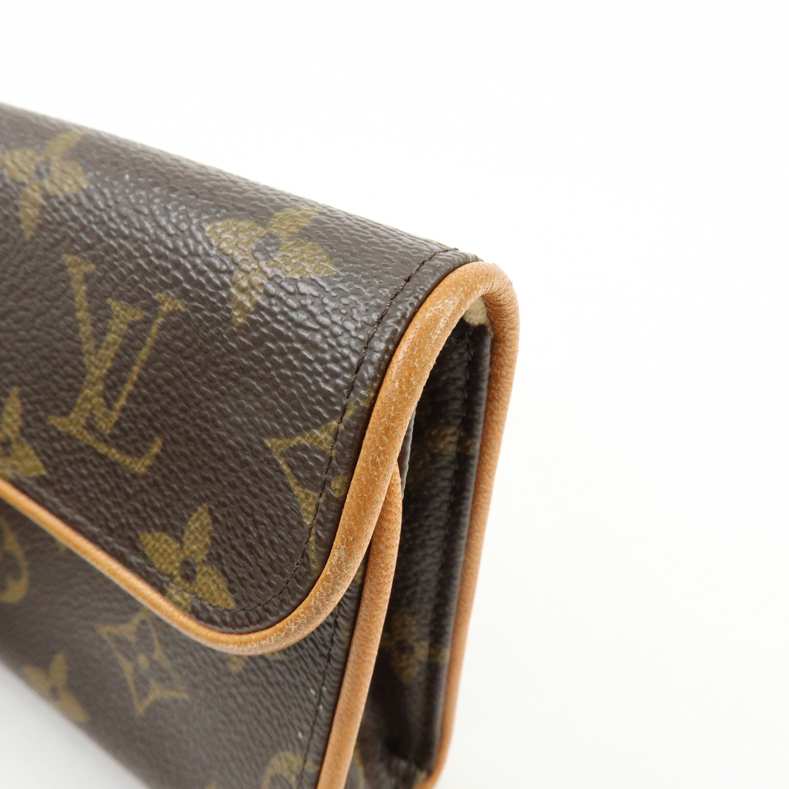 Louis Vuitton Monogram Pochette Florentine Waist Bag Belt S M51855