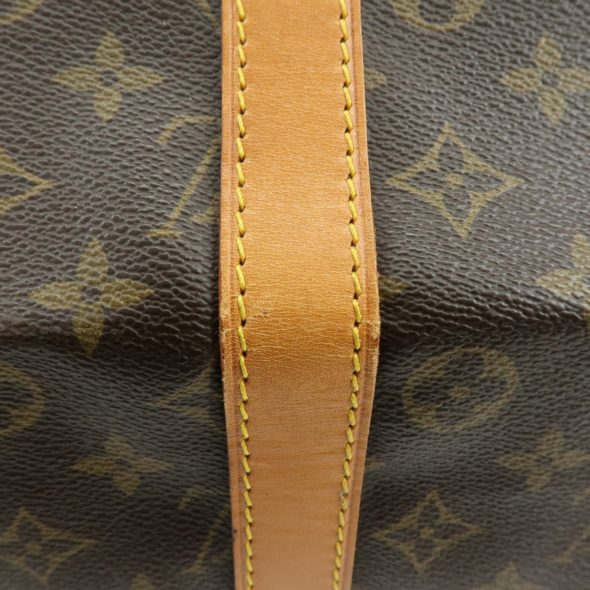 Louis Vuitton Monogram Keep All Bandouliere 55 Boston Bag M41414