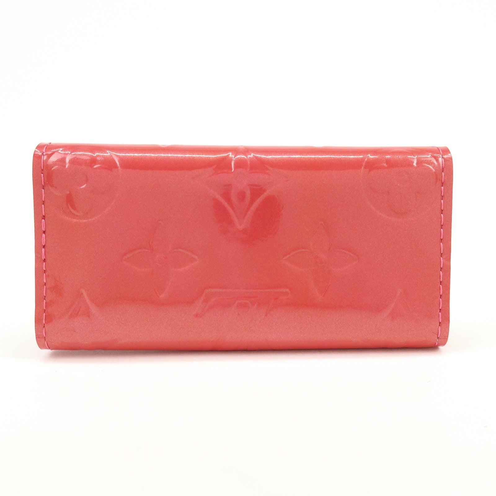 Louis Vuitton Monogram Vernis Multicle 4 Rings Key Case M9145F