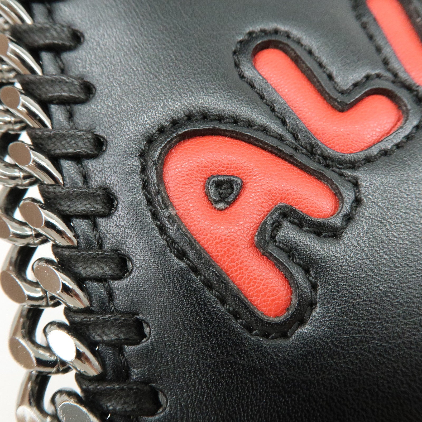 STELLA MCCARTNEY Falabella ALL IS LOVE Leather 2Way Hand Shoulder Bag