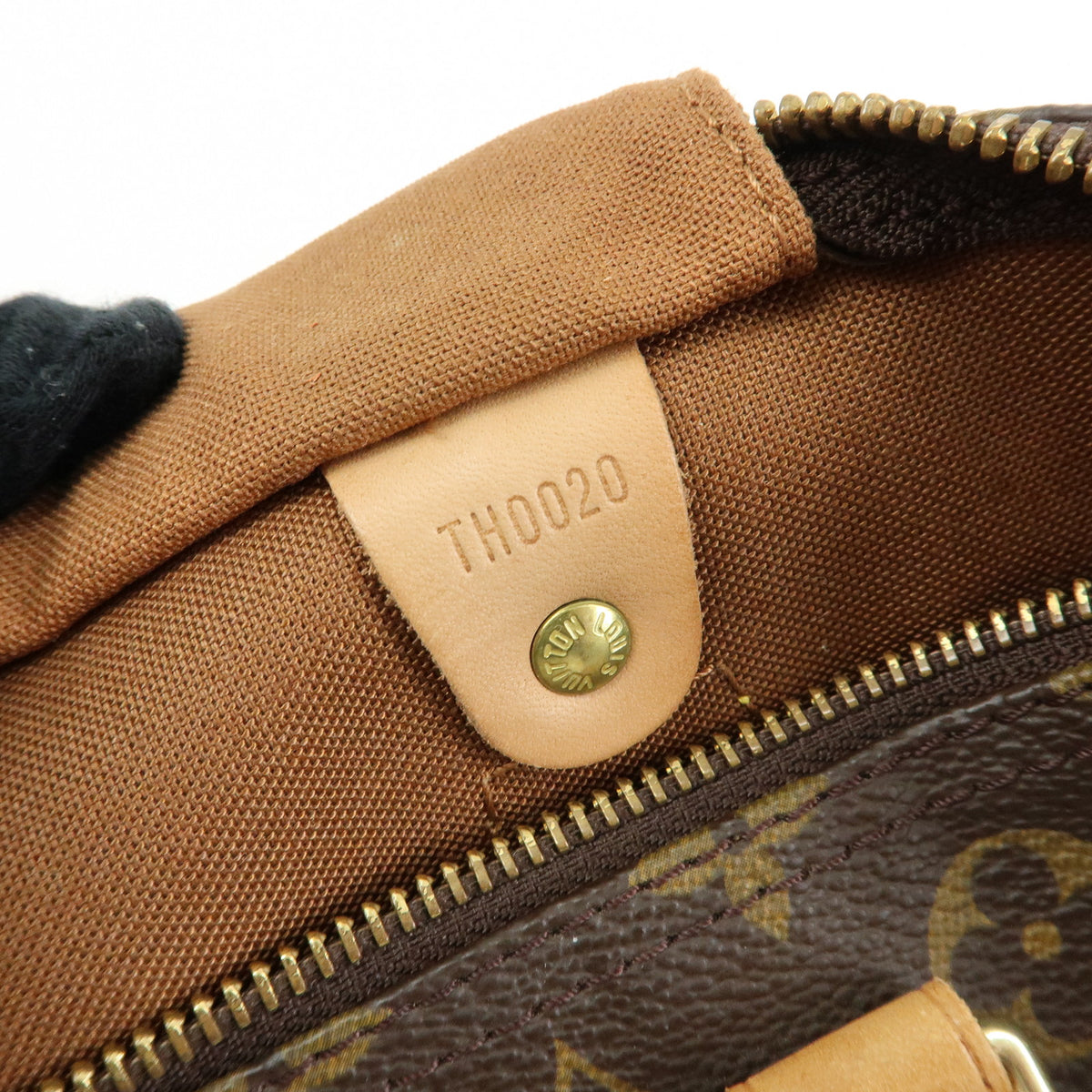Louis Vuitton Monogram Speedy 30 Boston Bag Hand Bag Brown M41526