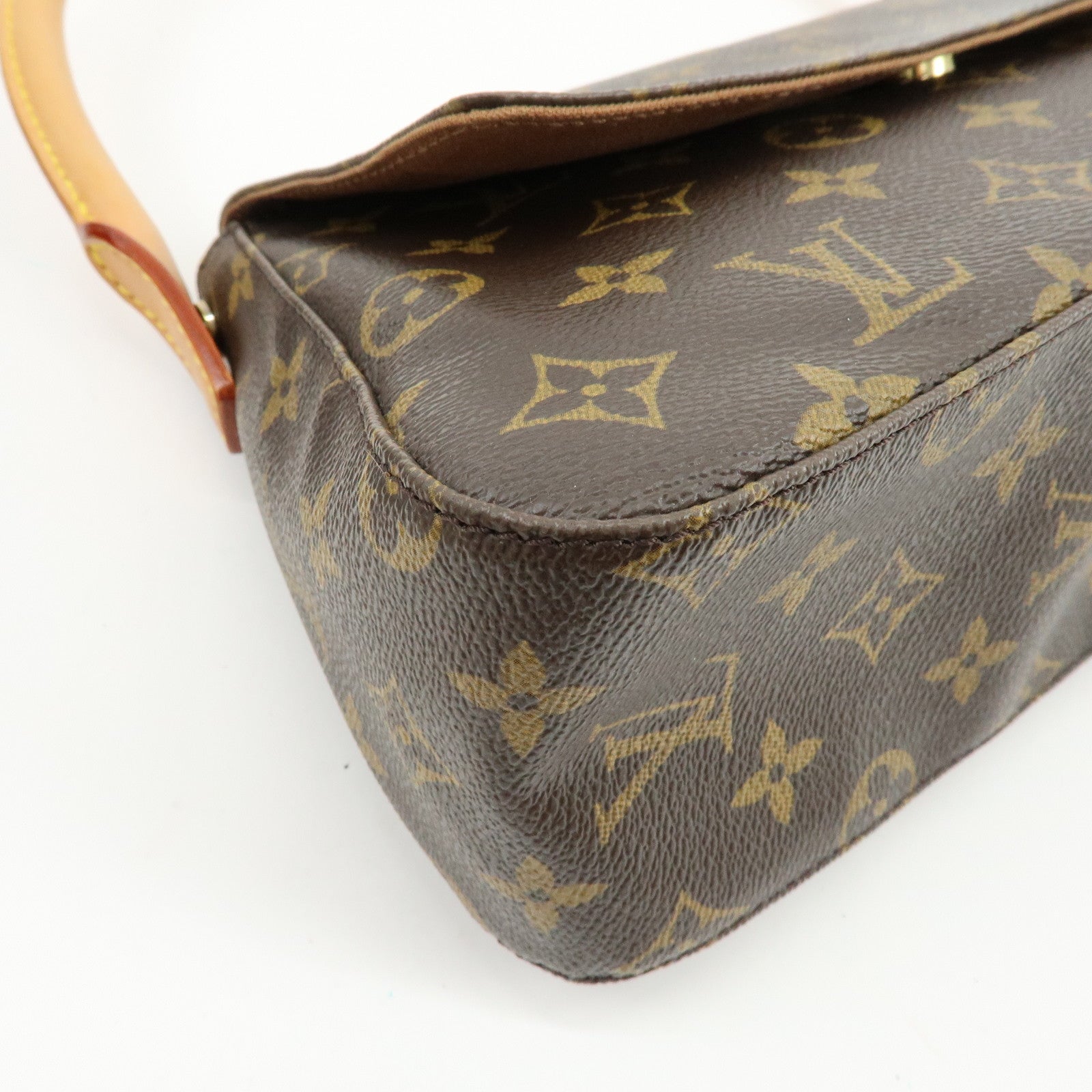 Louis Vuitton Monogram Mini Looping Shoulder Bag Brown M51147