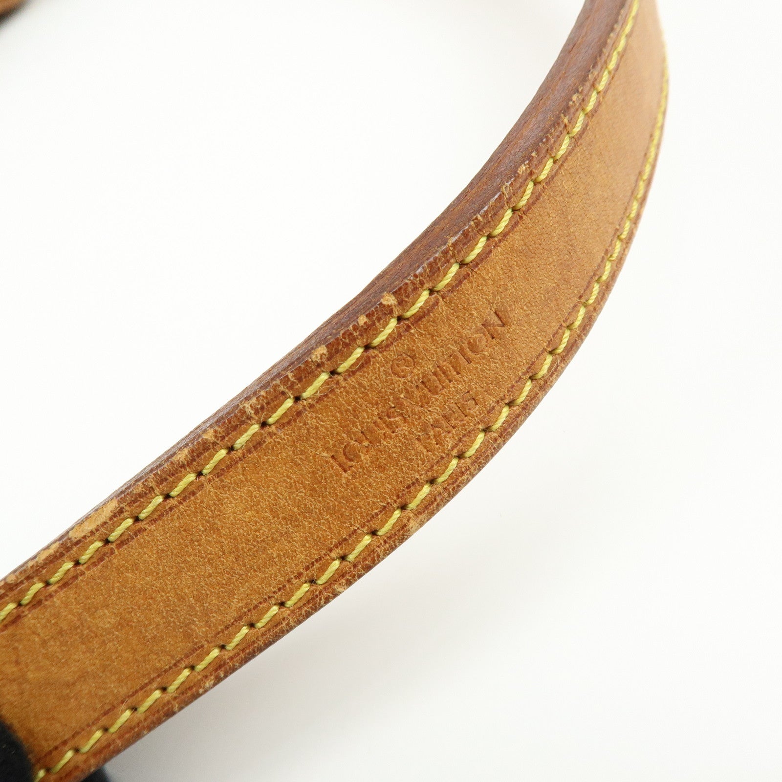 Louis Vuitton Monogram Canvas Petit Noe Shoulder Bag Brown M42226