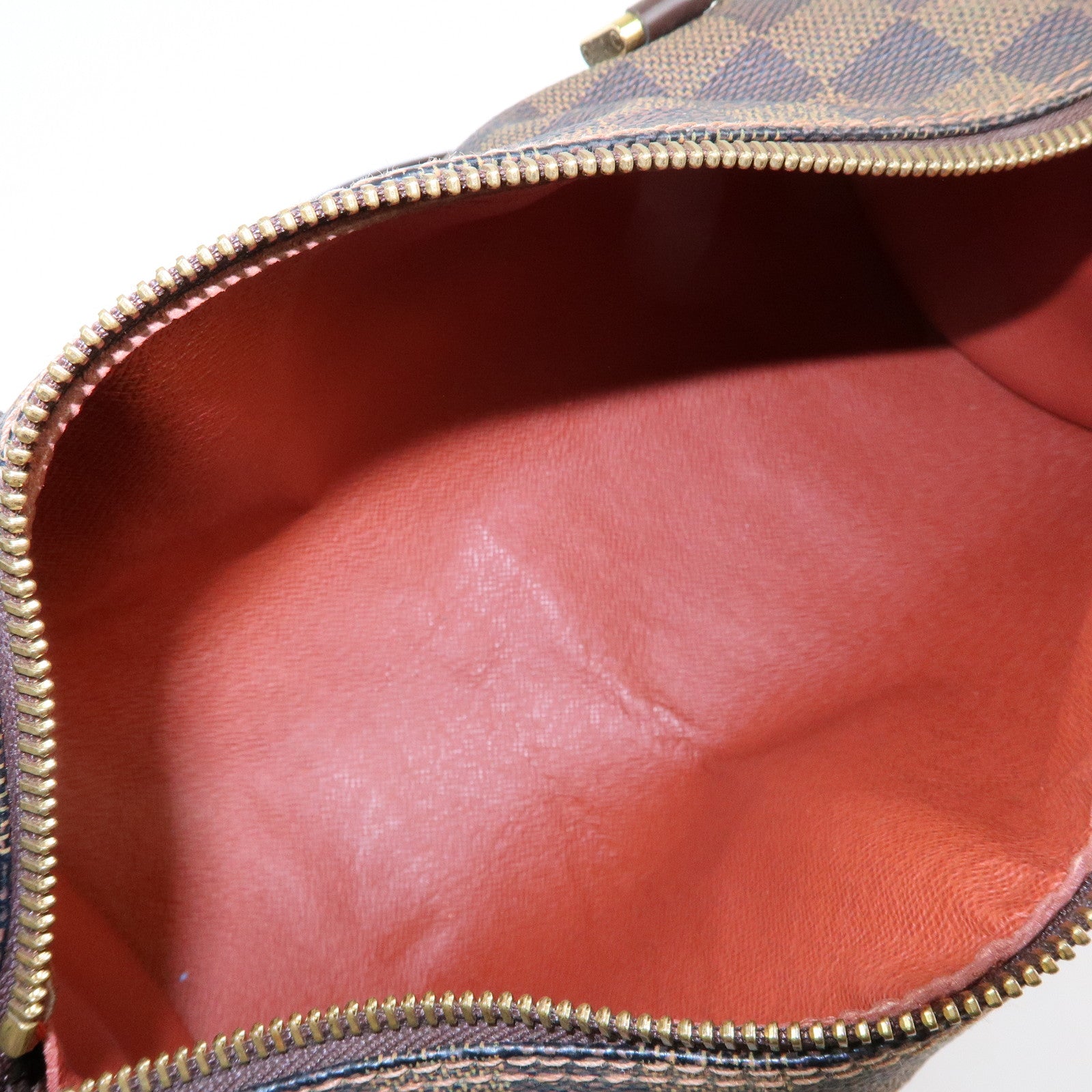 Louis Vuitton Damier Ebene Papillon 26 Hand Bag Brown N51304