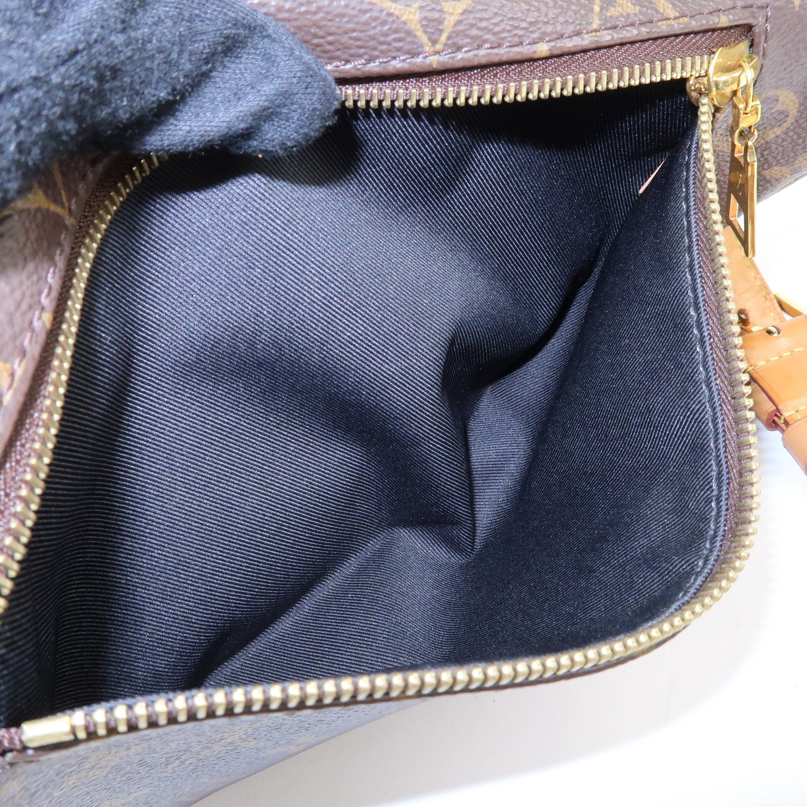 Louis Vuitton Monogram Bumbag Crossbody Shoulder Bag Brown M43644