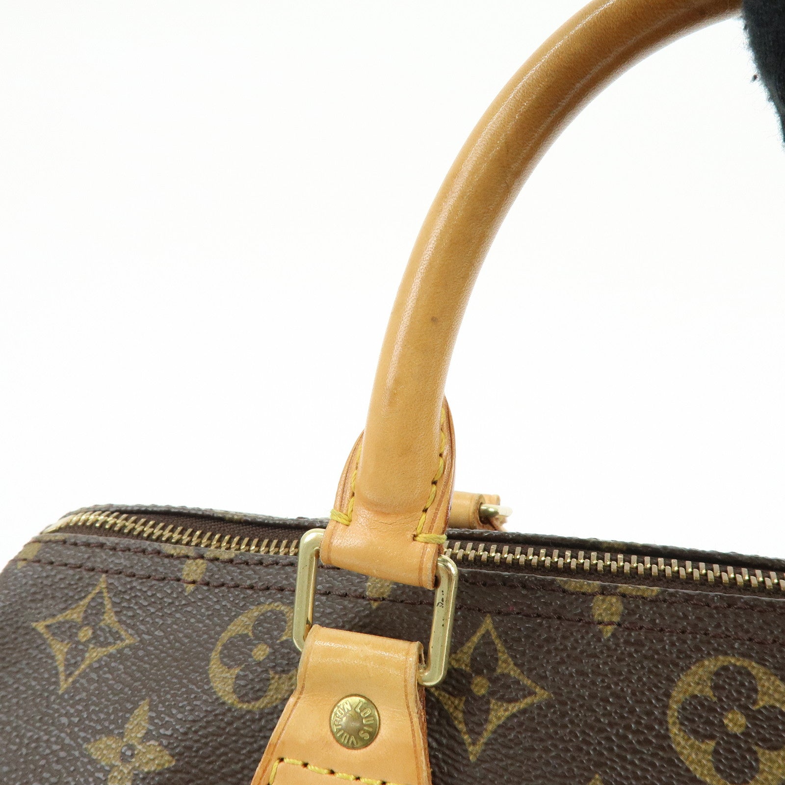 Louis Vuitton Monogram Speedy 30 Boston Bag Hand Bag Brown M41526