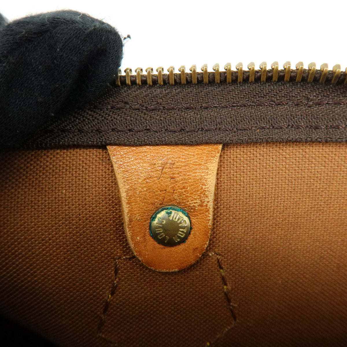 Louis Vuitton Monogram Speedy 30 Boston Bag Hand Bag Brown M41526