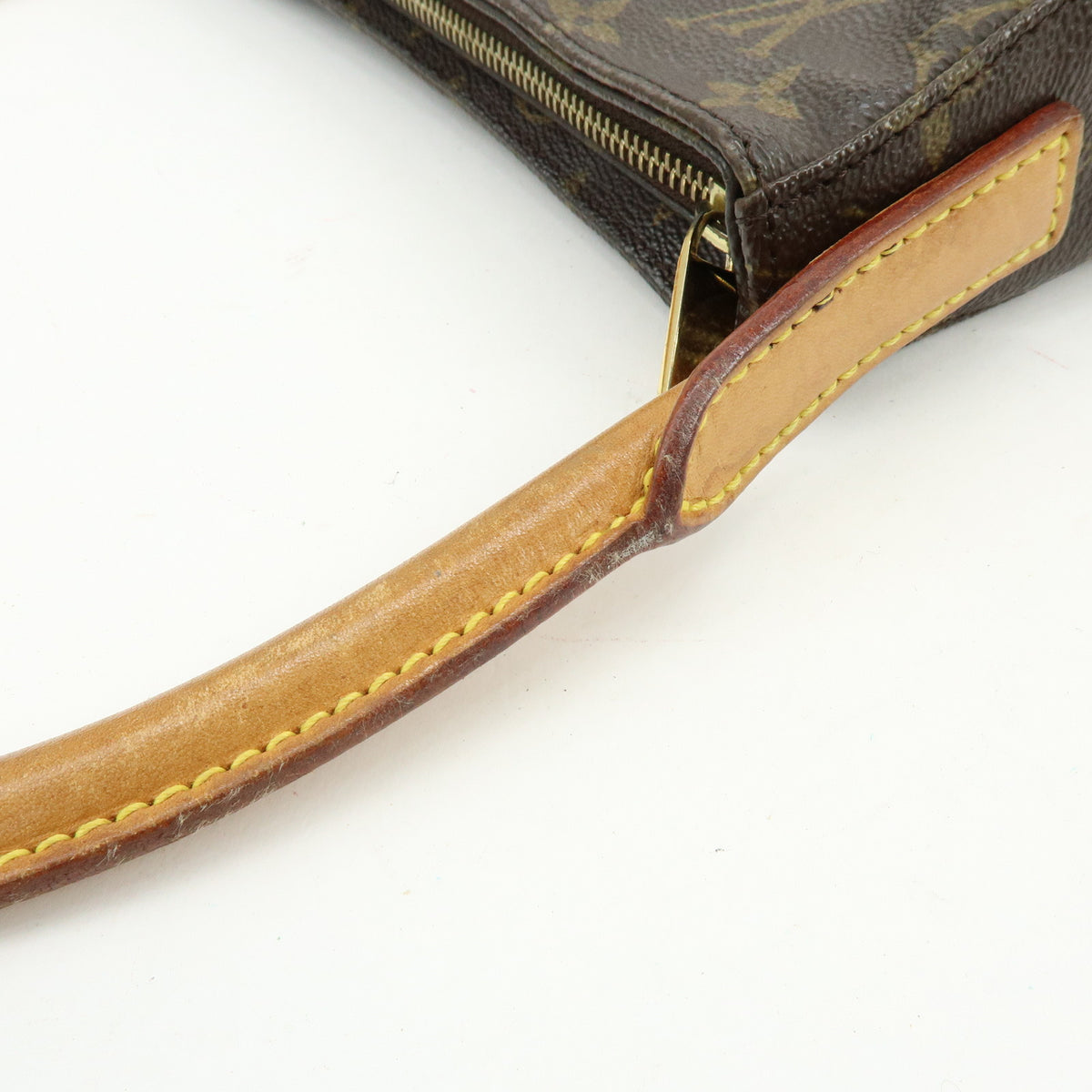 Louis Vuitton Monogram Looping MM Canvas Shoulder Bag Hand Bag M51146