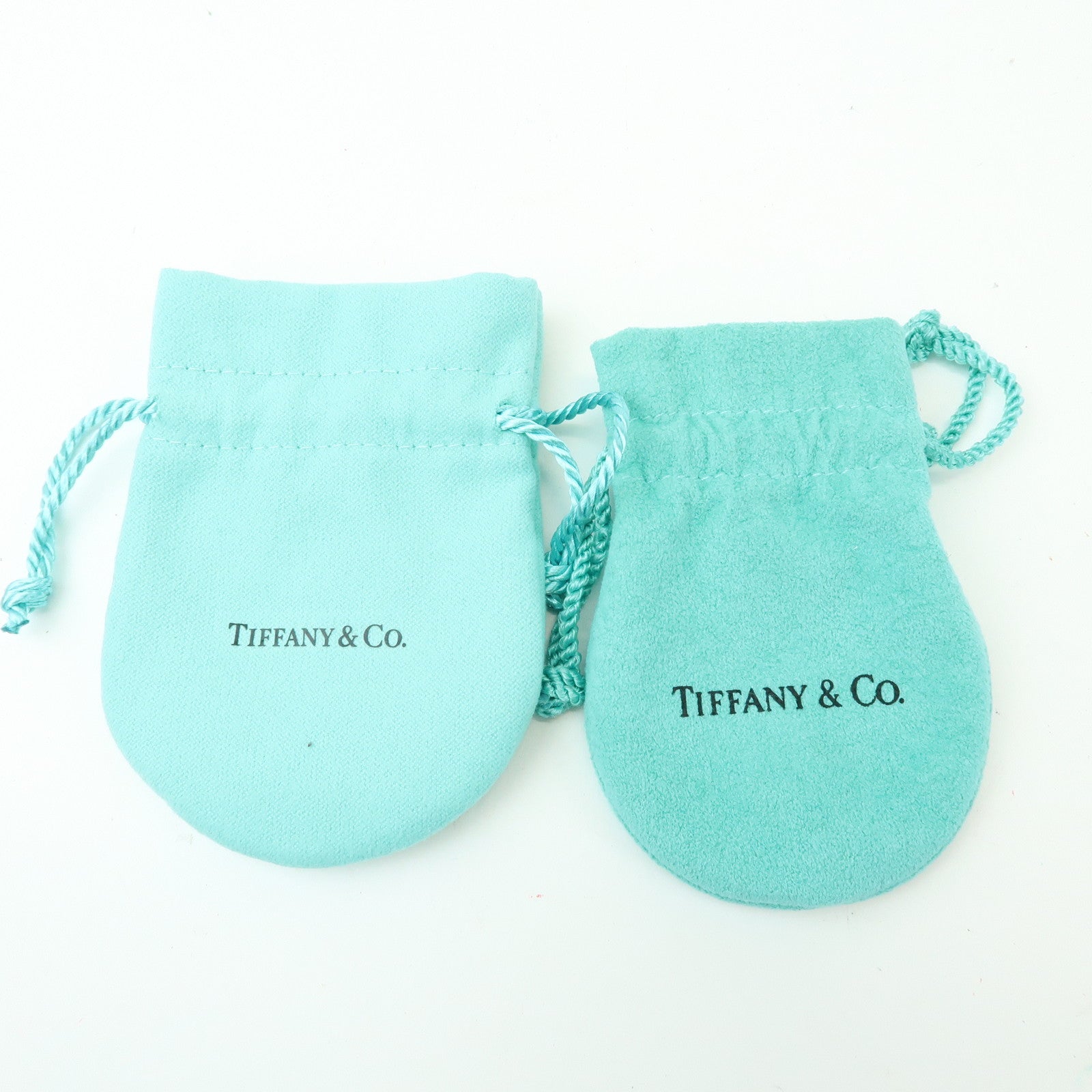 Tiffany&Co. Set of 10 Jewelry Box Drawstring Dust Bag Tiffany Blue