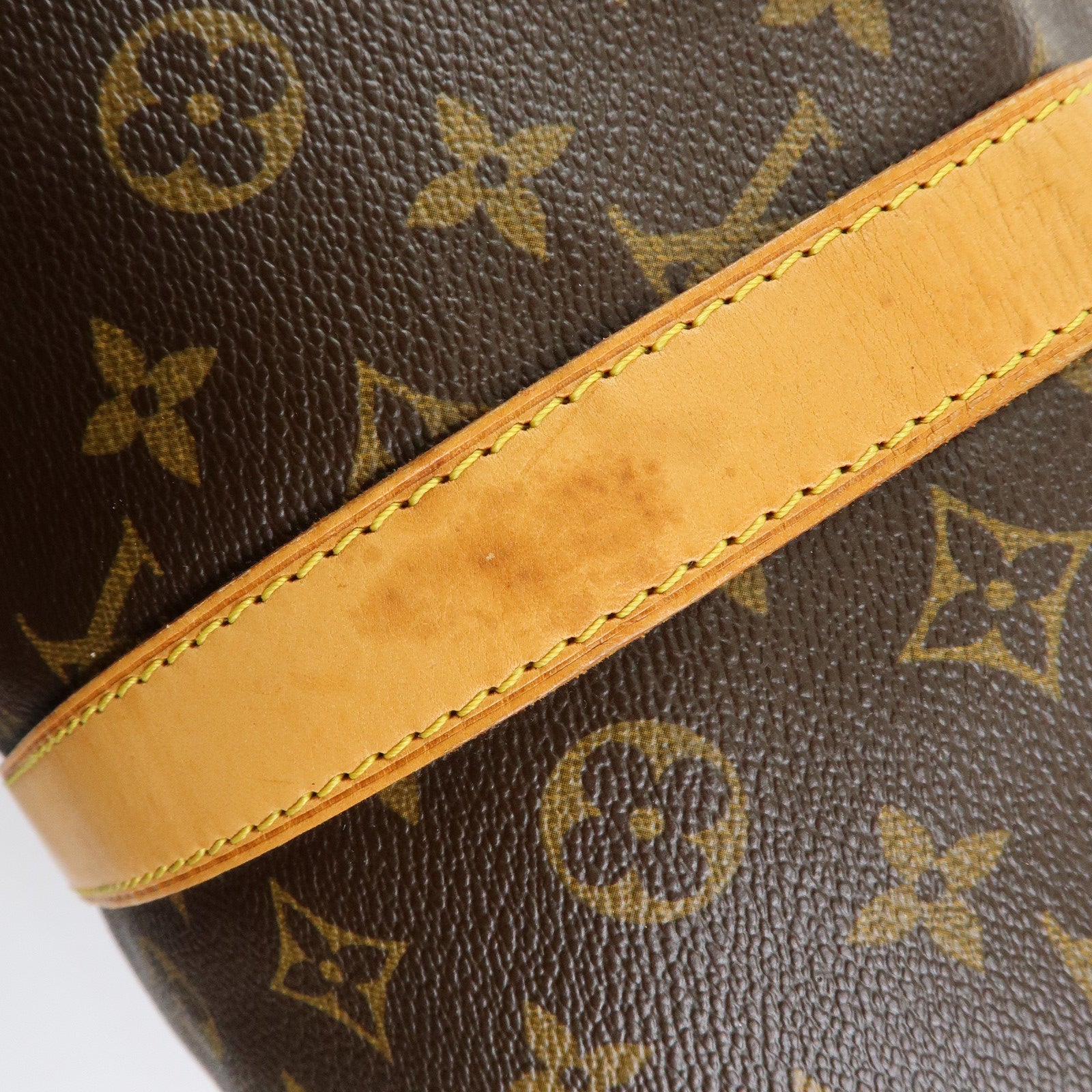 Louis Vuitton Monogram Keep All Bandouliere 55 Boston Bag M41414