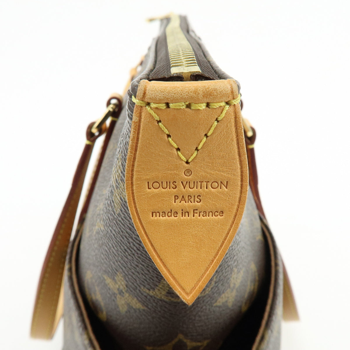 Louis Vuitton Monogram Totally MM Tote Bag Shoulder Bag Brown M56689