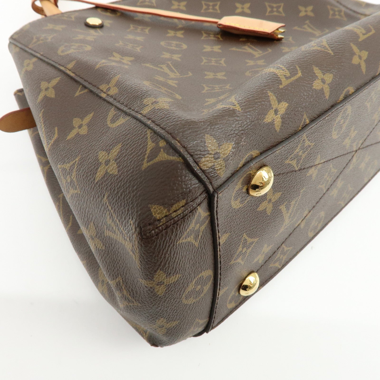 Louis Vuitton Monogram Montaigne MM 2Way Bag Hand Bag M41056