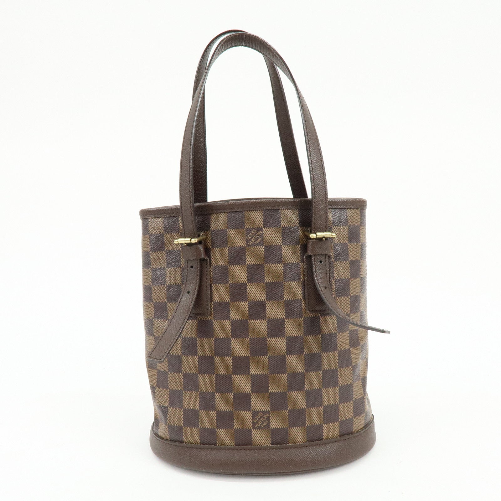 Louis Vuitton Damier Ebene Male Tote Bag Hand Bag Brown N42240