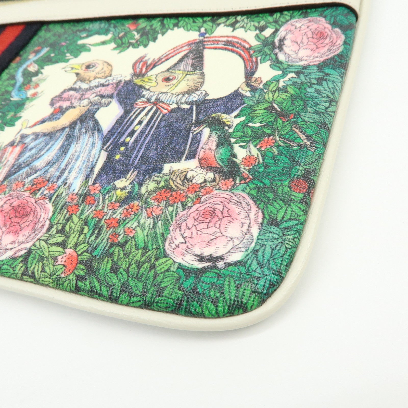 GUCCI Sherry Ophidia Yuko Higuchi Japan Limited Flat Pouch Bag 517551