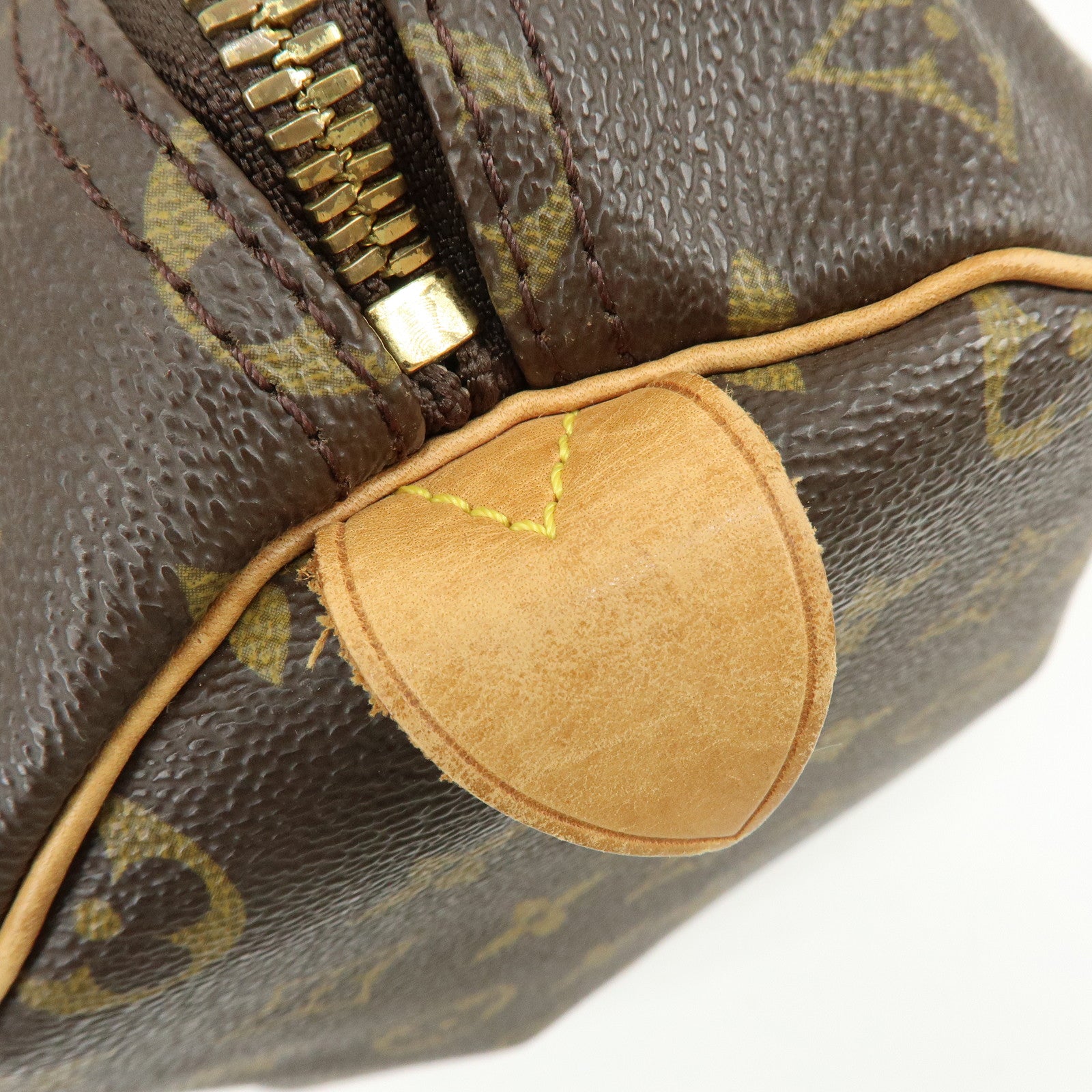 Louis Vuitton Monogram Keep All 50 Boston Bag Brown M41426