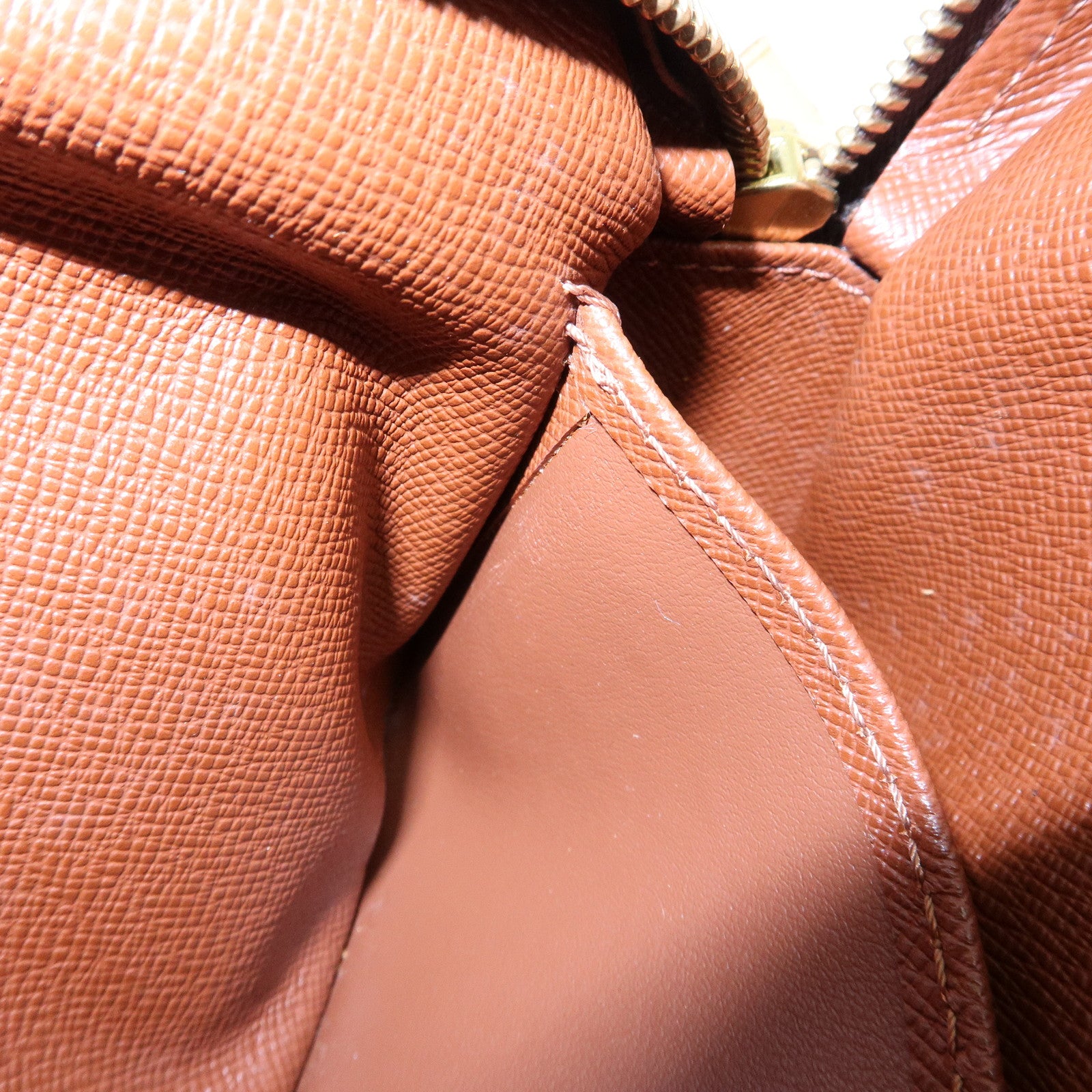 Louis Vuitton Monogram Pochette Cite Shoulder Bag Brown M51183