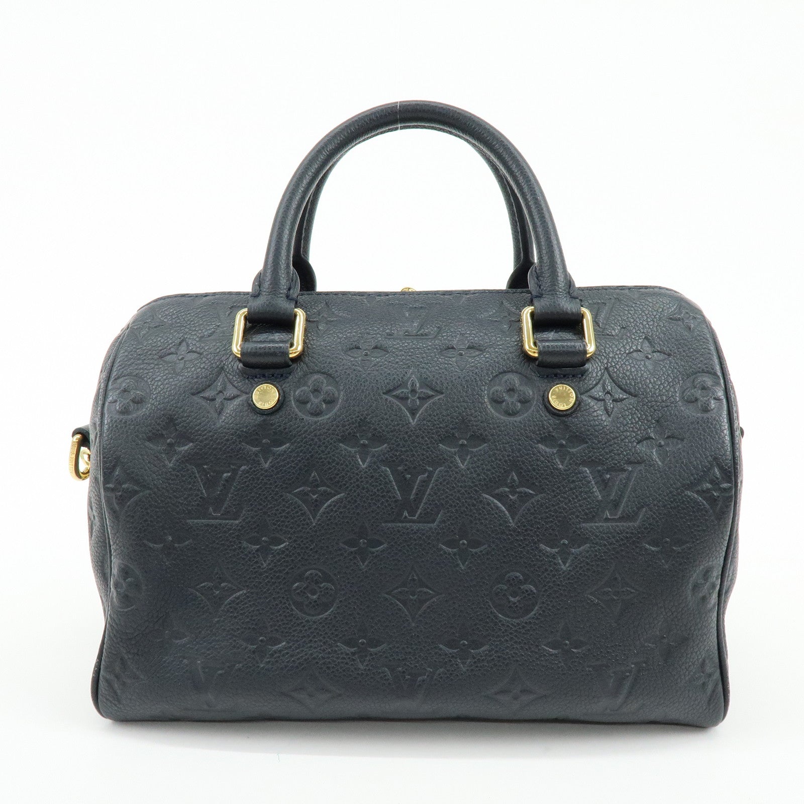Louis Vuitton Monogram Empreinte Speedy Bandouliere 25 Infini M40762