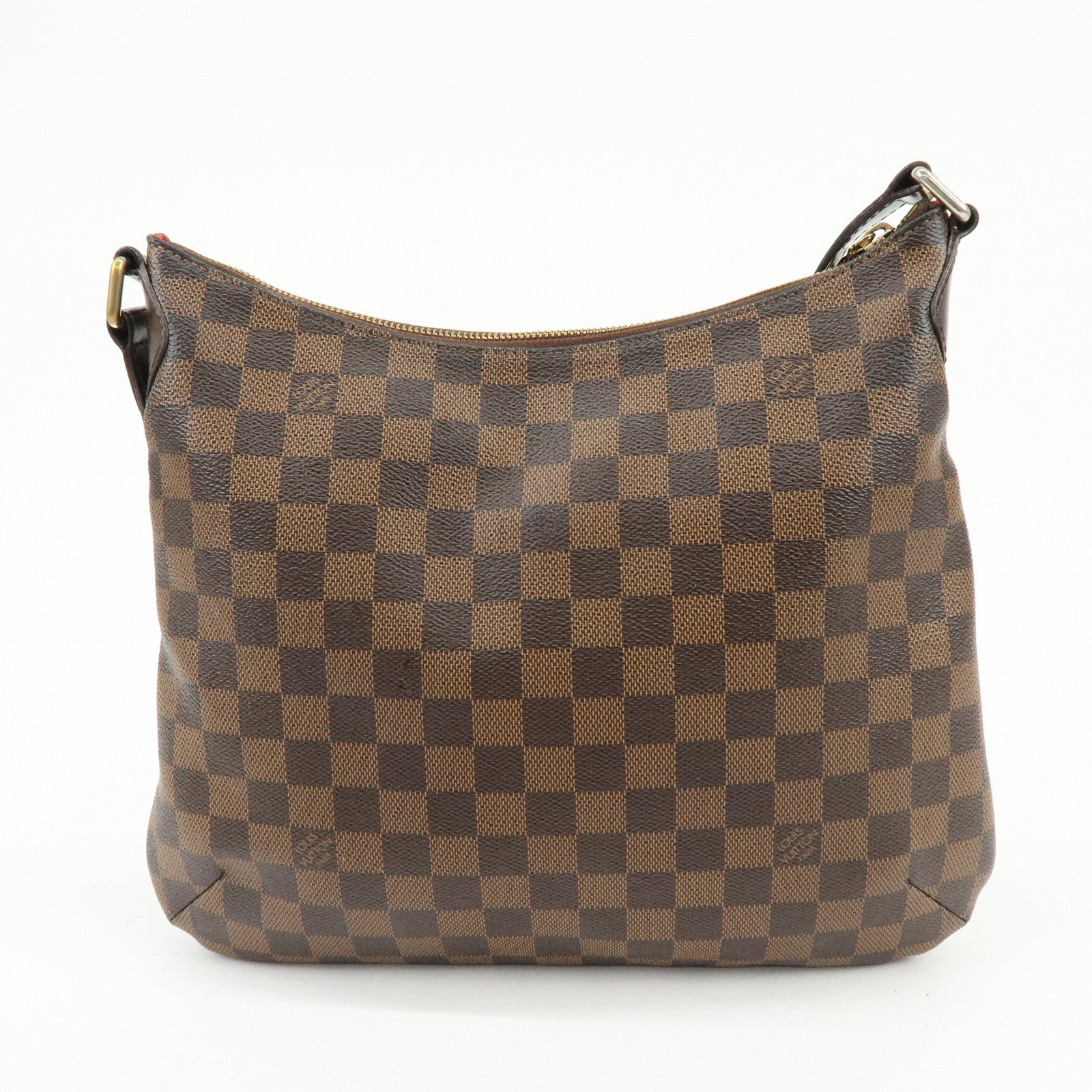 Louis Vuitton Damier Bloomsbury PM Shoulder Crossbody Bag Brown N42251
