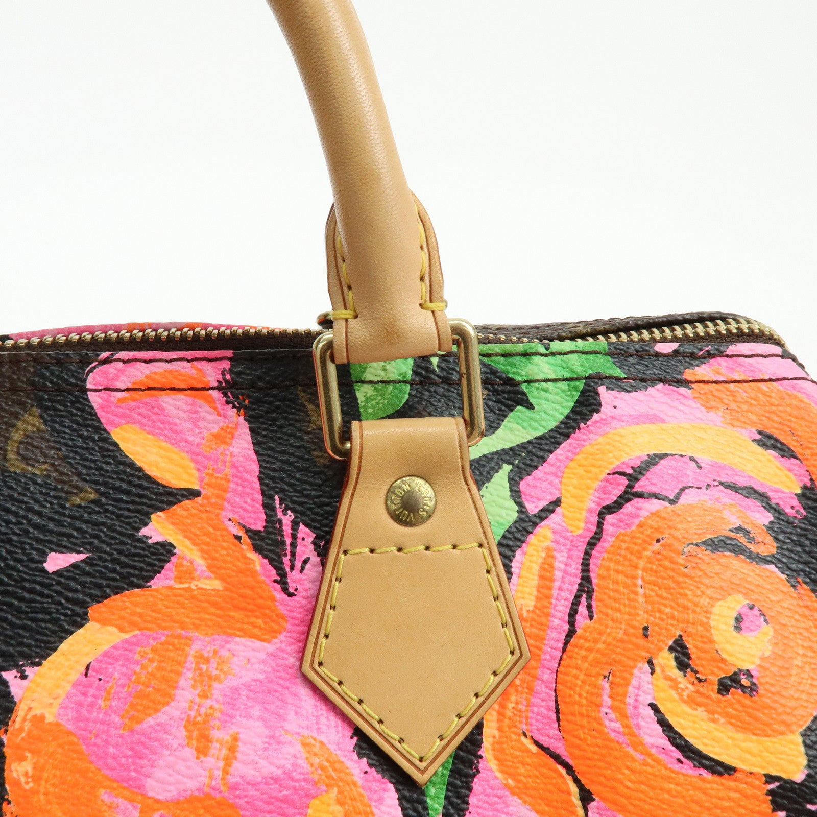 Louis Vuitton Monogram Rose Canvas Speedy 30 Boston Bag M48610